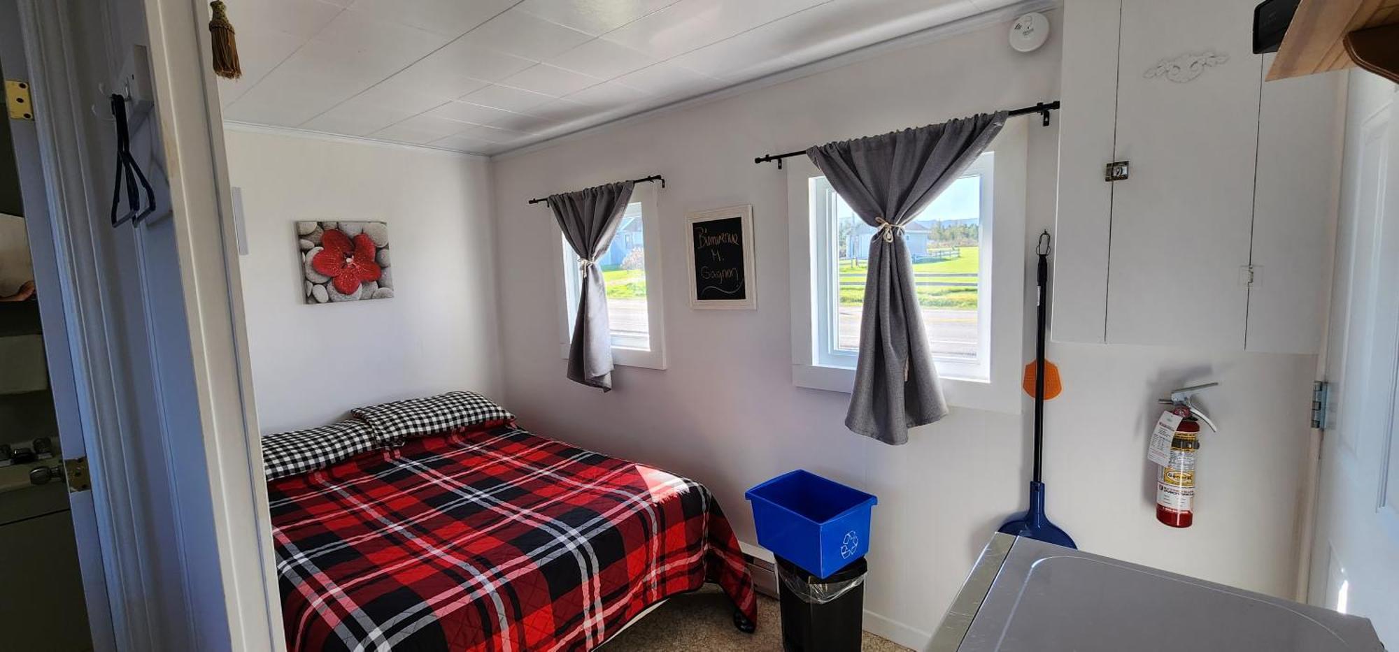 Les Cabines Sur Mer Cap-des-Rosiers Kamer foto