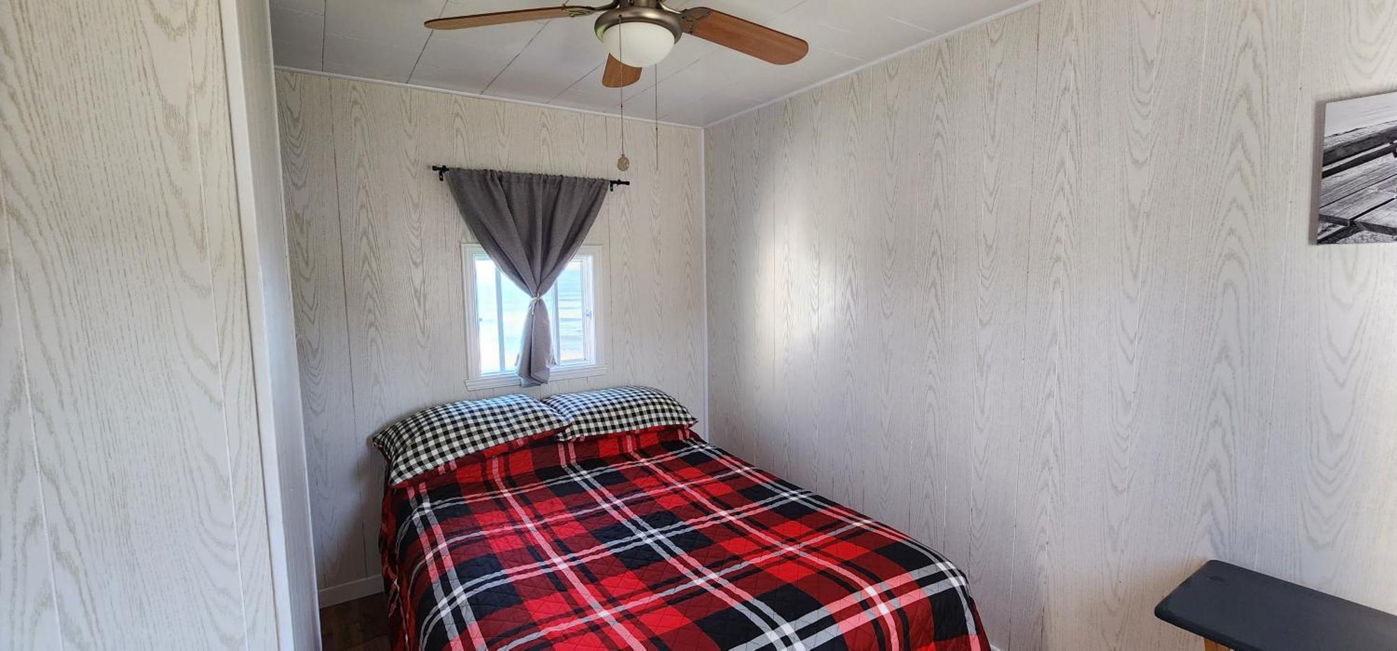 Les Cabines Sur Mer Cap-des-Rosiers Kamer foto