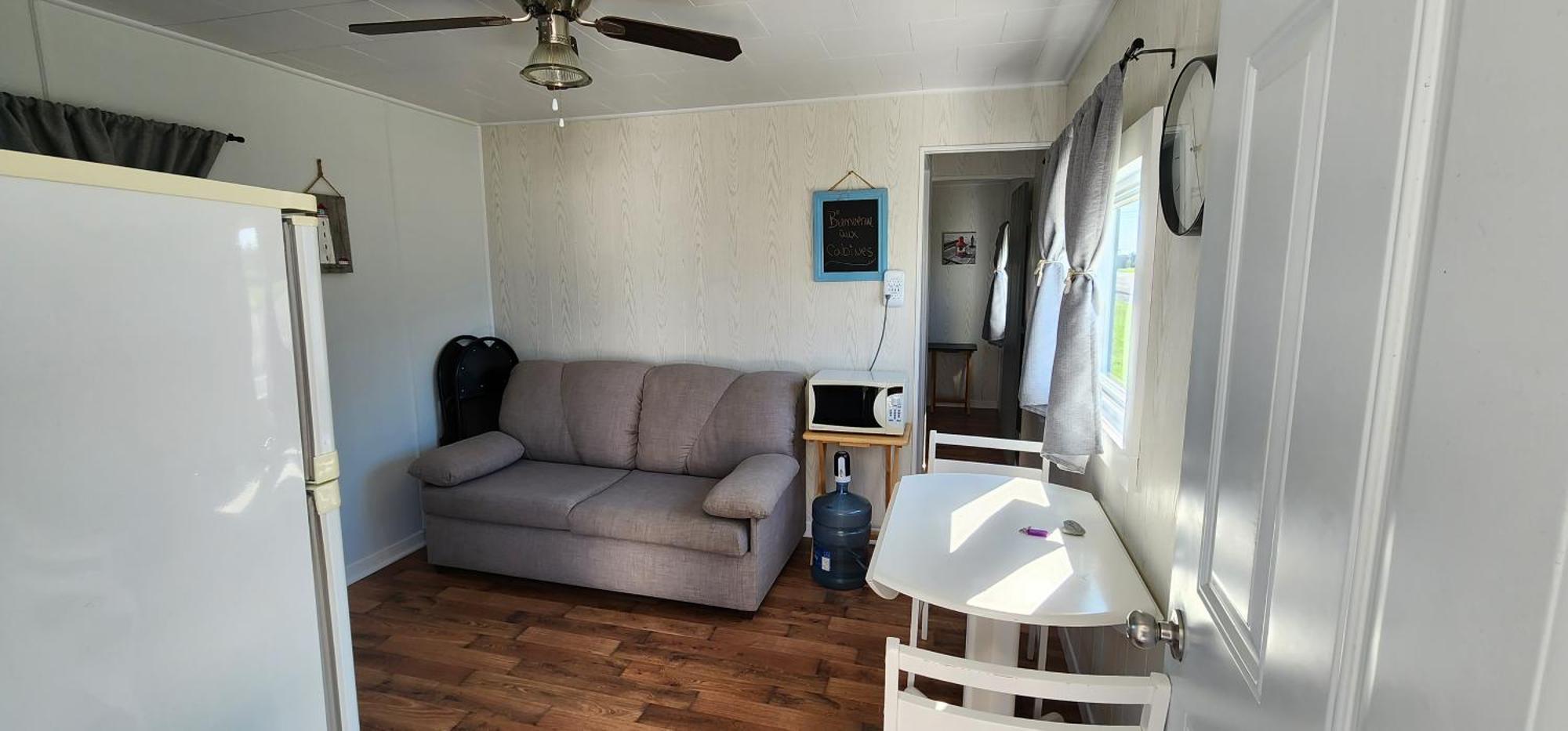 Les Cabines Sur Mer Cap-des-Rosiers Kamer foto