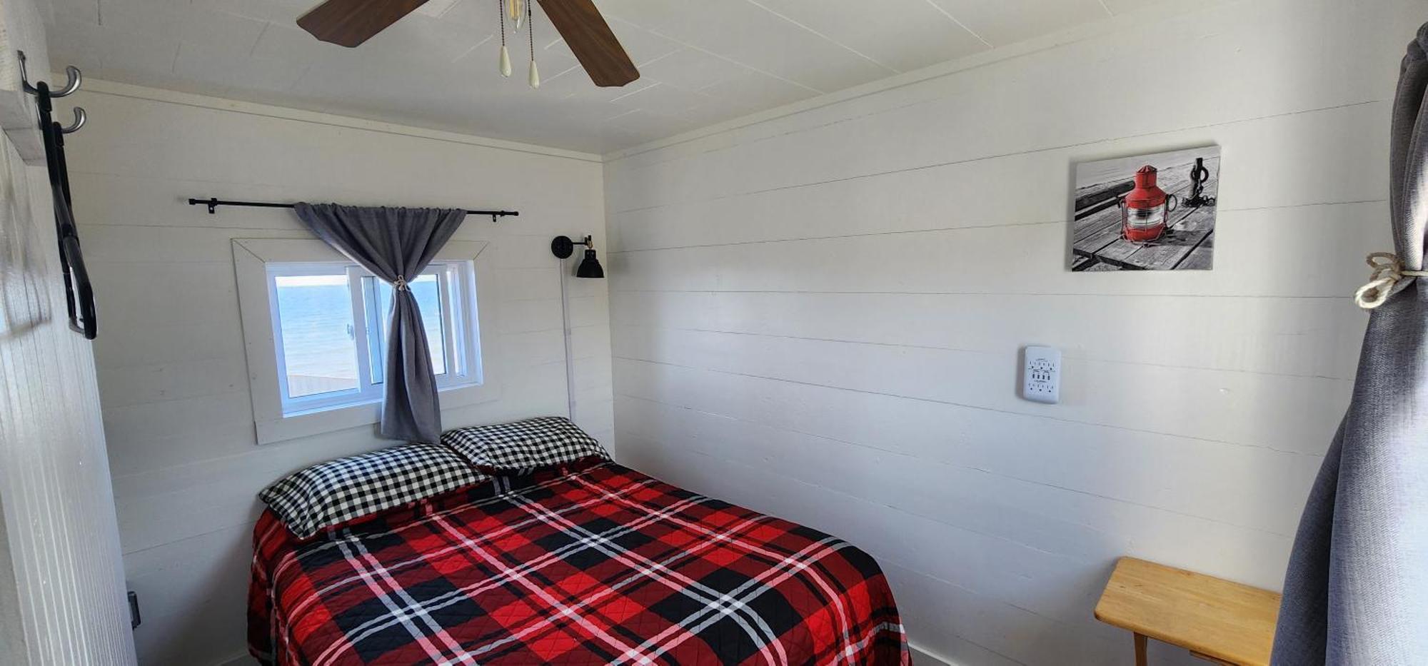 Les Cabines Sur Mer Cap-des-Rosiers Kamer foto